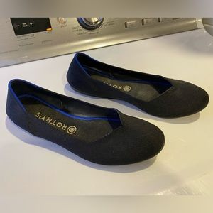 Rothy’s - Black, size 11 round toed flats